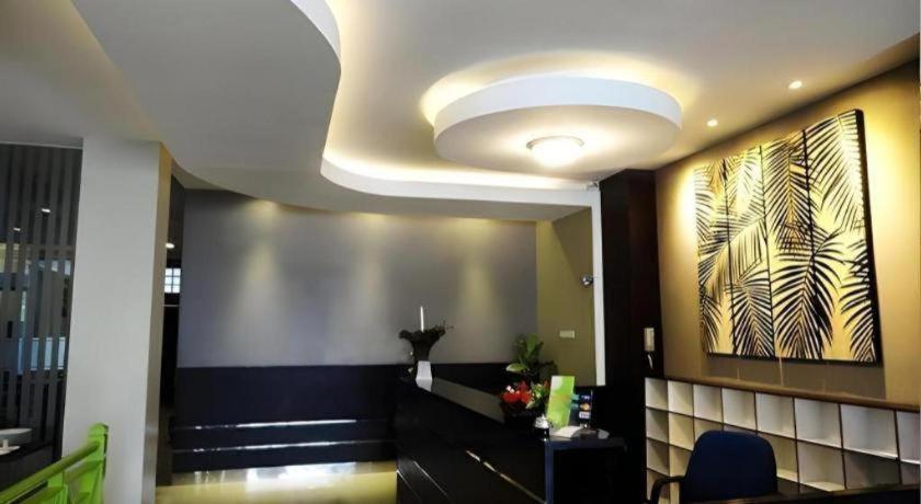 Dpalma Hotel Bandung Exterior foto