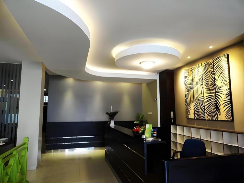 Dpalma Hotel Bandung Exterior foto